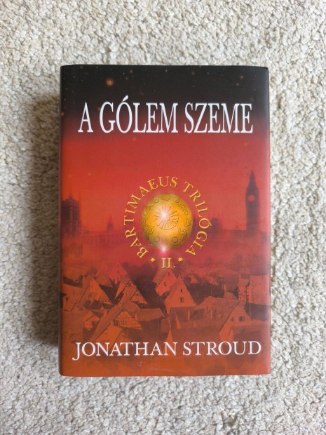 Jonathan Stroud: A gólem szeme