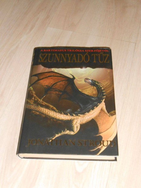 Jonathan Stroud: Szunnyad tz