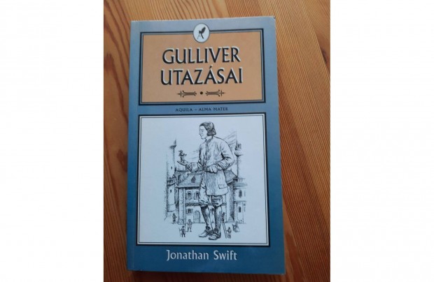 Jonathan Swift Gulliver utazsai c. knyv elad