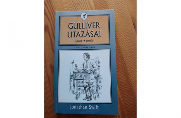 Jonathan Swift Gulliver utazásai c. könyv eladó