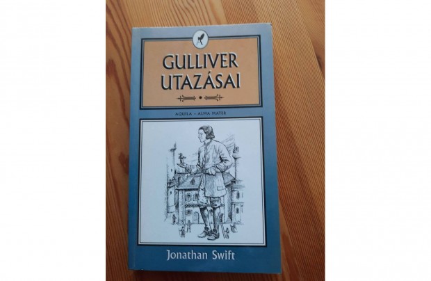 Jonathan Swift Gulliver utazsai c. knyv elad