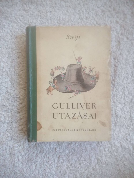 Jonathan Swift: Gulliver utazsai