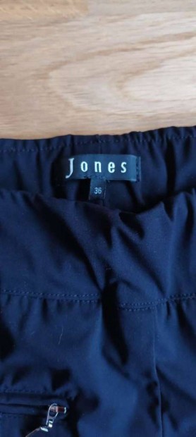 Jones fekete stretch nadrg Ausztribl