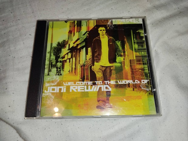 Joni Rewind - Welcome To The World CD