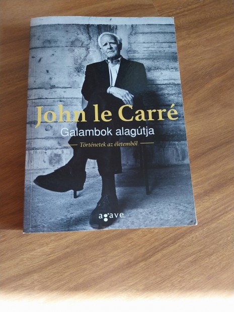 Jonn le Carre. Galambok alagtja