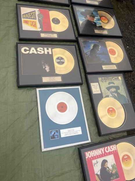 Jonny Cash gold hanglemez 