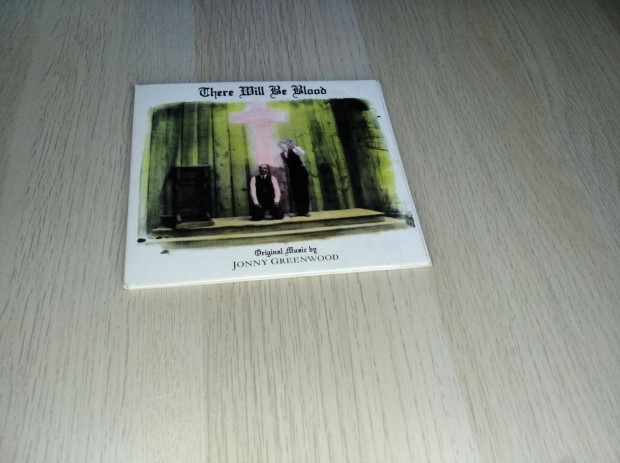 Jonny Greenwood - There Will Be Blood (Vrz olaj ) Filmzene CD