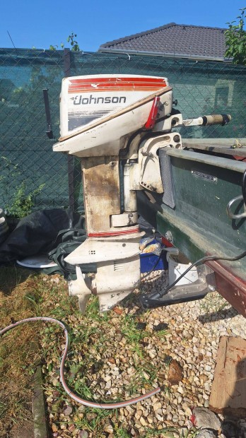 Jonson 15 HP csnakmotor
