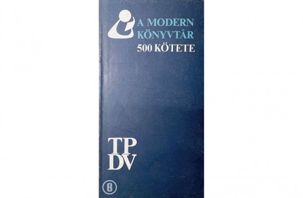 Jo Gabriella: A Modern Knyvtr 500 ktete /Bibliogrfia/