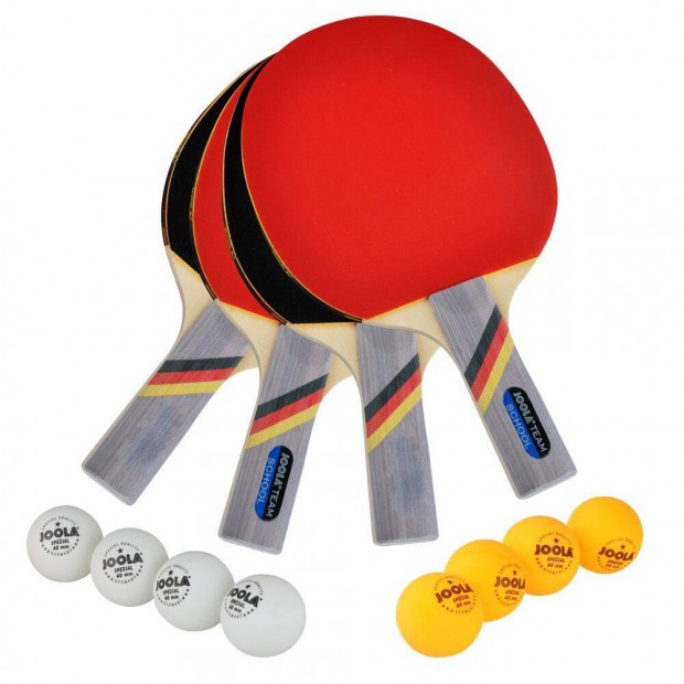 Joola Team School pingpong szett, 4 db tvel