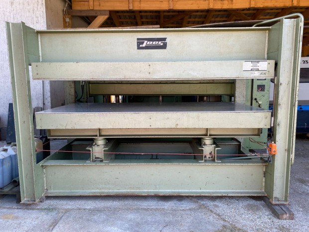Joos h�pr�s 2500x1250mm