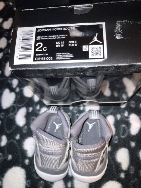 Jordan 11 Crib Bootie (17)