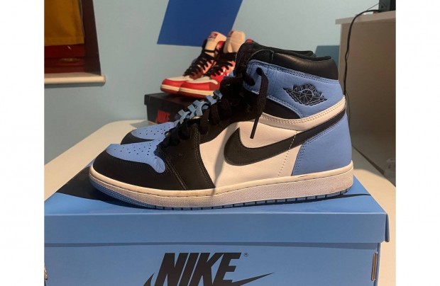 Jordan 1 High UNC TOE