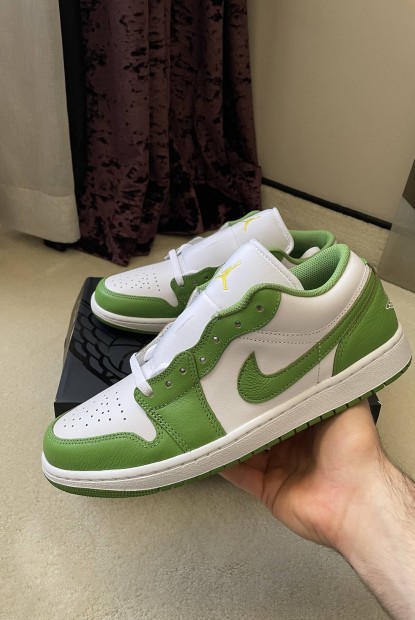 Jordan 1 Low Chlorophylle 