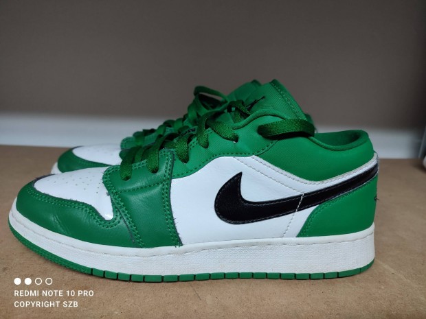 Jordan 1 Low Pine Green