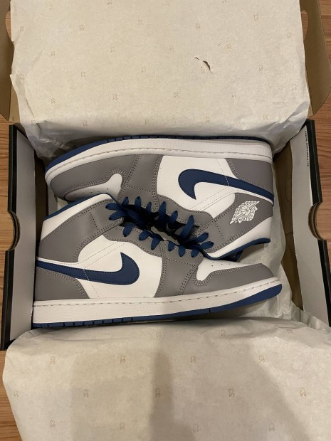 Jordan 1 Mid True Blue cip EU44