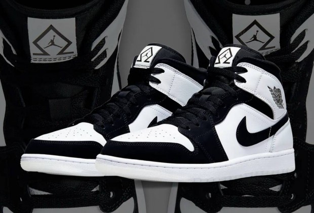Jordan 1 Mid "Diamond" (44)