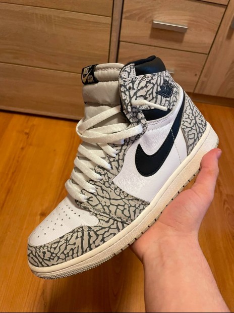 Jordan 1 White Cement