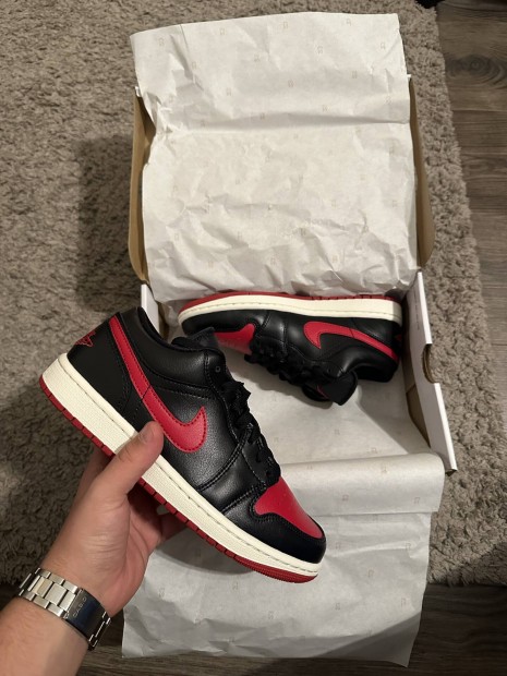 Jordan 1 low bred sail