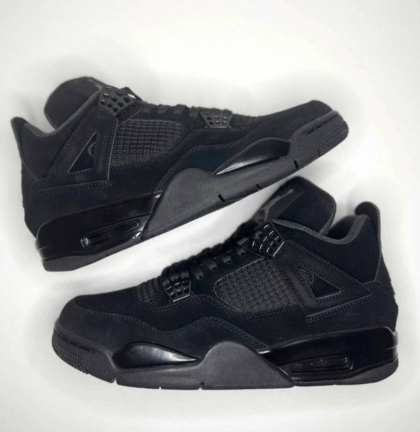 Jordan 4 Black cat