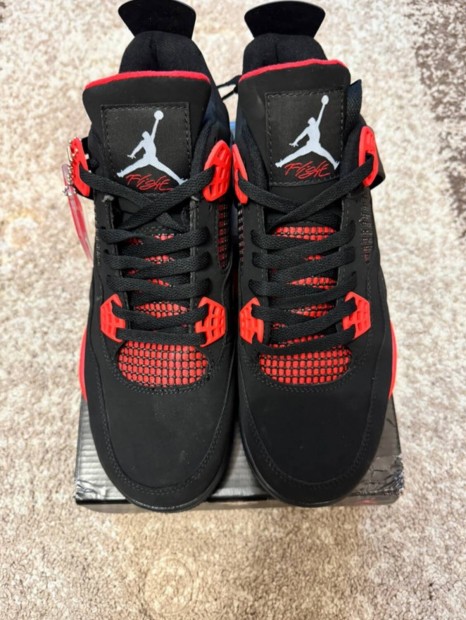 Jordan 4 Red Thunder