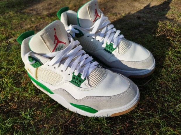 Jordan 4 Retro SB Pine Green cip