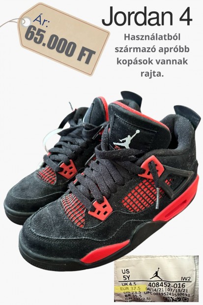 Jordan 4 cip elad