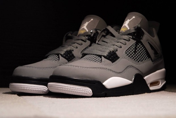 Jordan 4 cool grey