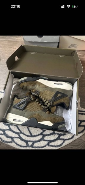 Jordan 4 olive craft