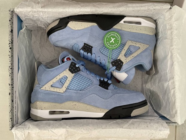 Jordan 4 university blue