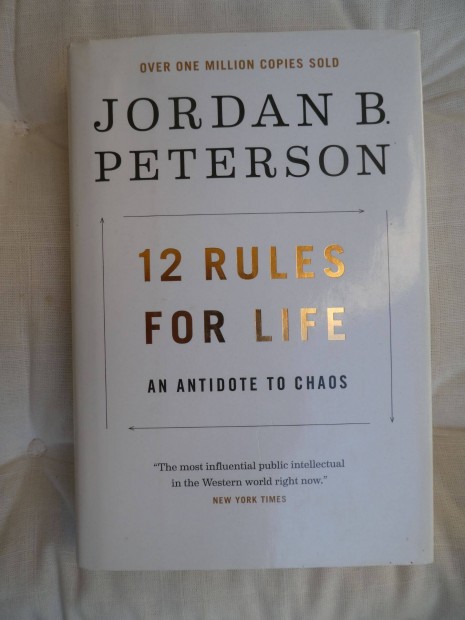 Jordan B. Peterson: 12 rules for life (kemnykts)