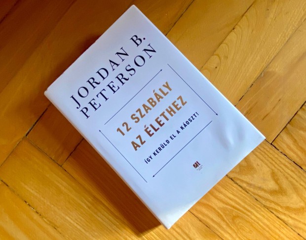 Jordan B. Peterson: 12 szably az lethez