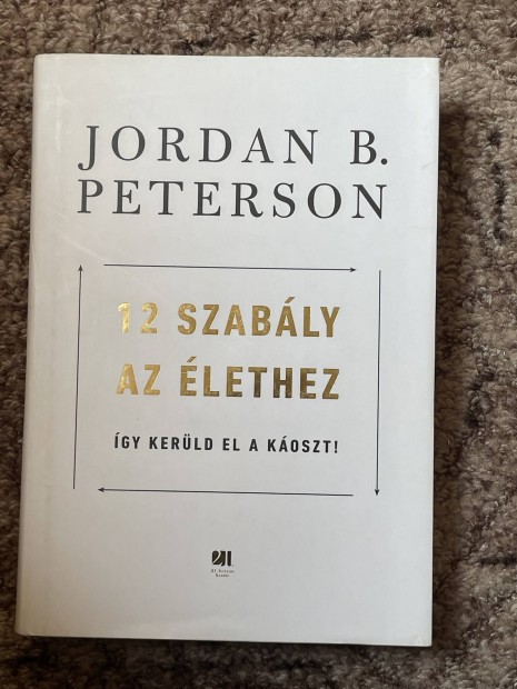 Jordan B. Peterson: 12 szably az lethez