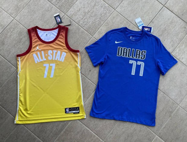 Jordan NBA All-Star Doncic mez + Nike NBA Doncic pl szettben!