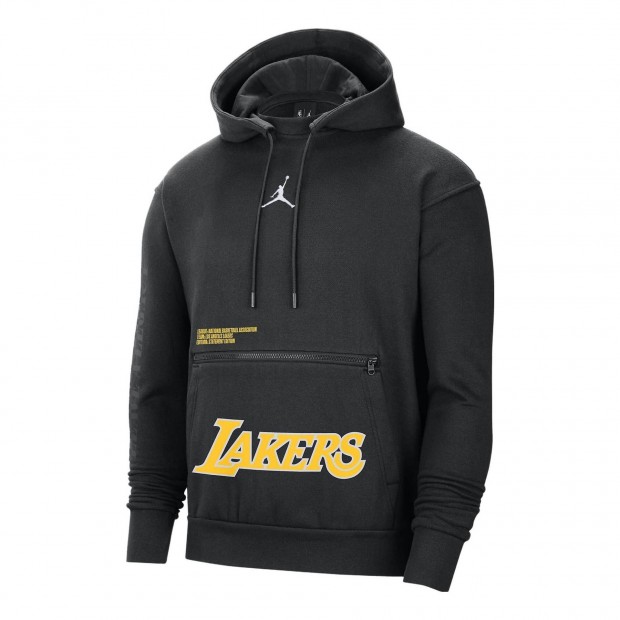 Jordan NBA Los Angeles Lakers Courtside Statement Edition Pulcsi