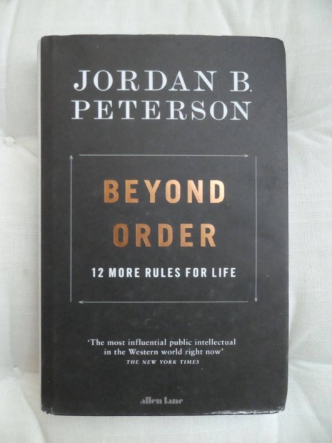 Jordan Peterson: Beyond order (kemnykts)