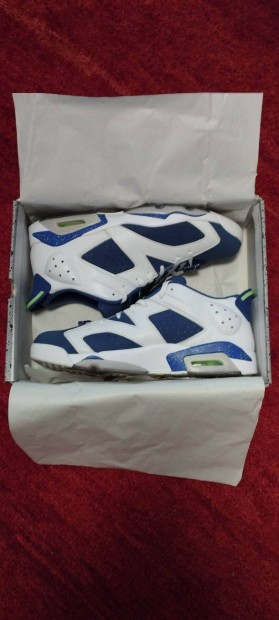 Jordan retro 6 alacsony szr cip elad