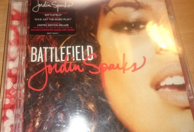 Jordin Sparks - Battlefield - CD elad!