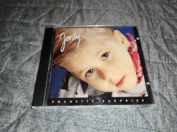 Jordy - Pochette Surprise CD (1992)