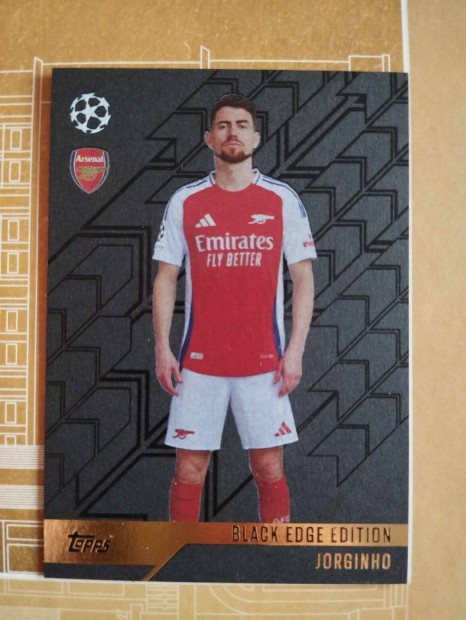 Jorginho (Arsenal) Black Edge Bajnokok Ligja 2024/25 krtya