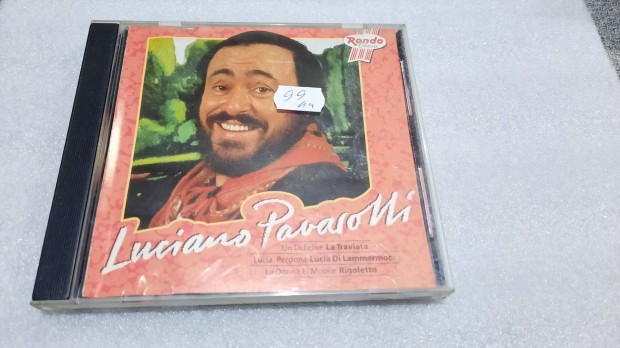 Jos Carreras, Luciano Pavarotti cd csomag (2 album, 2 cd)