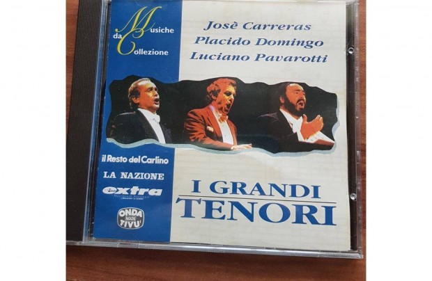 Jos Carreras, Placido Domingo, Luciano Pavarotti - I Grandi Tenori