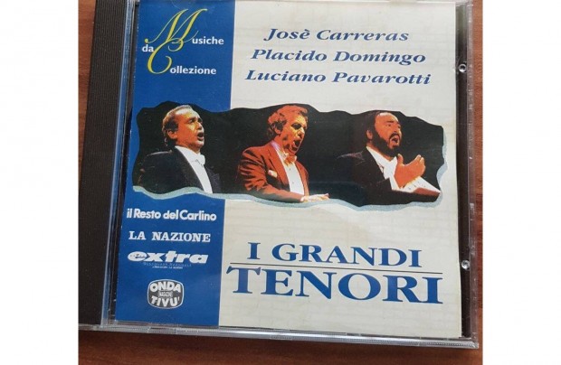 Jos Carreras, Placido Domingo, Luciano Pavarotti - I Grandi Tenori