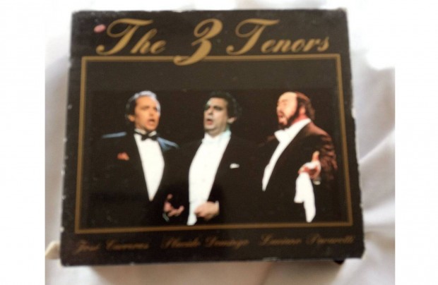 Jos Carreras, Placido Domingo, Luciano Pavarotti tripla cd