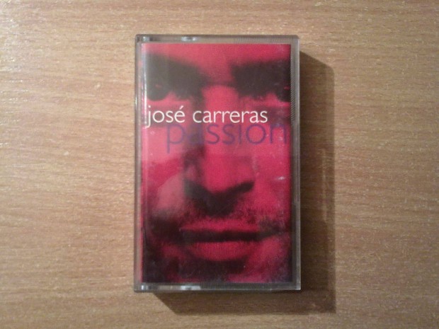 José Carreras - Passion (1996, UK & Europe)