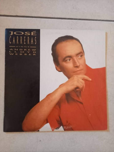 Jos Carreras bakelit lemez