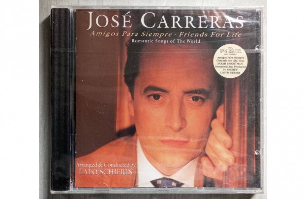 Jos Carreras bontatlan cd Amigos Para Siemprefriends For Life - Roman