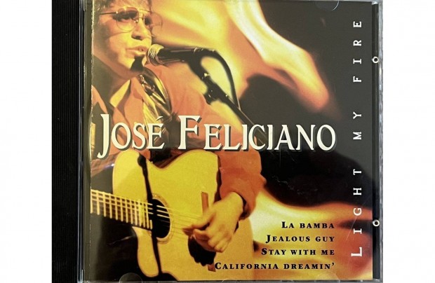 Jos Feliciano - Light My Fire CD