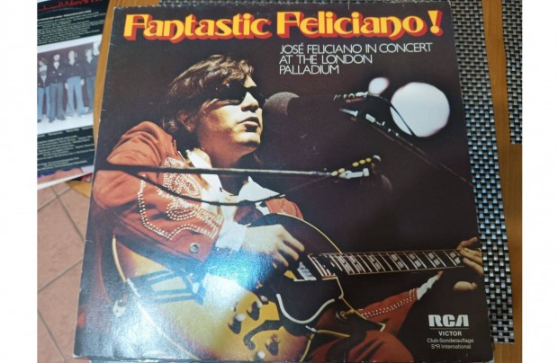 Jos Feliciano vinyl hanglemez elad