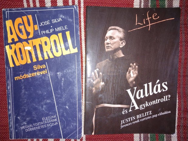Jos Silva: Agykontroll